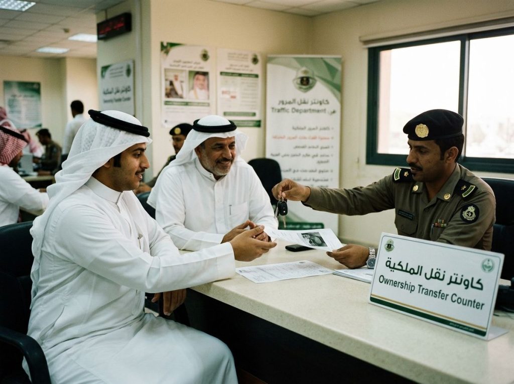 نقل ملكية بدون فحص